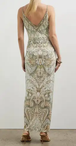 Camilla Jersey Strappy Dress With Twist Front AU 10 for rent on The Volte - image 2