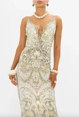 Camilla Jersey Strappy Dress With Twist Front AU 10 for rent on The Volte - image 1