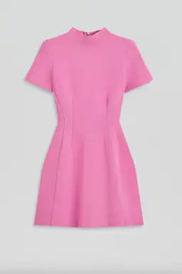 Scanlan Theodore Crepe Knit Peplum Dress AU 8 for rent on The Volte - image 6