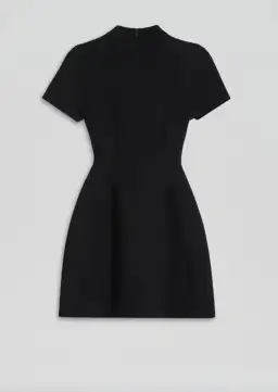 Scanlan Theodore Crepe Knit Peplum Dress AU 8 for rent on The Volte - image 5
