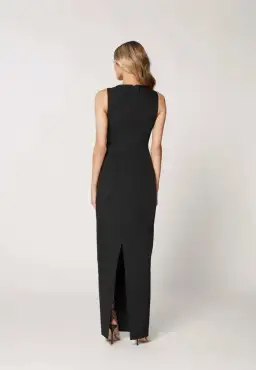 Bianca & Bridgett Valencia Dress Black Size 8 for rent on The Volte - image 3