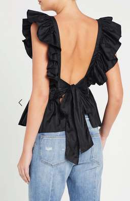 Sass & Bide Marvellous Party Skirt & Top - size small for rent on The Volte - image 3