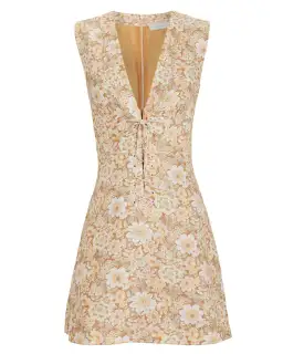 Zimmermann Zippy Lace Mini Dress Floral Size 1/Au 10 for rent on The Volte - image 4