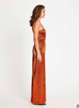 Alice McCall Electric Nights Dress/Gown - Copper size 8 for rent on The Volte - image 1