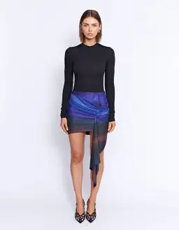 Pfeiffer Gerome Skirt Mini Midnight Size 6 for rent on The Volte - image 1
