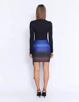 Pfeiffer Gerome Skirt Mini Midnight Size 6 for rent on The Volte - image 2