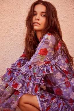 Femme Flounce Mini Dress for rent on The Volte - image 4