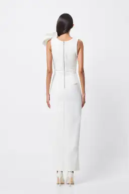  Mossman Infatuation Maxi Dress White Size 12 for rent on The Volte - image 2