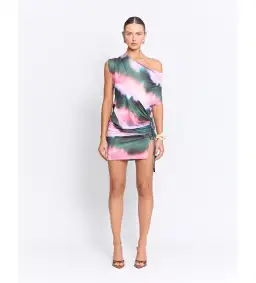 Pfeiffer Calloway Reversible Mini Dress Pink Haze Size 6 for rent on The Volte - image 6