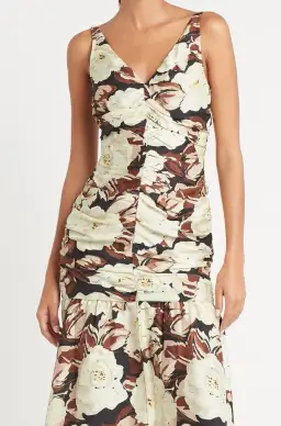 Sir The Label Vivienne Gown Floral Size 12 for rent on The Volte - image 2