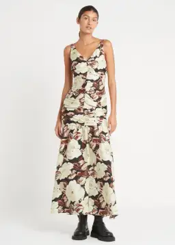 Sir The Label Vivienne Gown Floral Size 12 for rent on The Volte - image 1