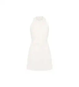 Rebecca Vallance Therese Bow Mini Dress White Size 6 for rent on The Volte - image 5
