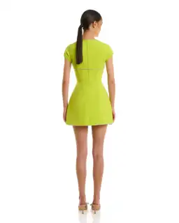 Eliya The Label Myah Dress Green Size M / AU 10 for rent on The Volte - image 3