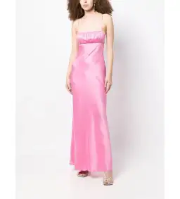 Bec & Bridge Amber Maxi Dress in Candy Pink Size AU 10 