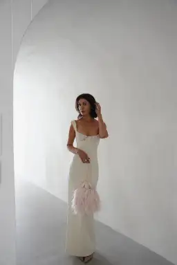 Helsa bustier dress sz xxs  for rent on The Volte - image 6