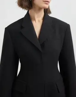 CAMILLA AND MARC MACKINLEY BLAZER DRESS BLACK  SIZE 8 for rent on The Volte - image 3