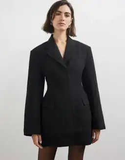 CAMILLA AND MARC MACKINLEY BLAZER DRESS BLACK  SIZE 8 for rent on The Volte - image 2