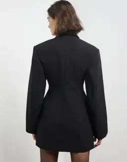CAMILLA AND MARC MACKINLEY BLAZER DRESS BLACK  SIZE 8 for rent on The Volte - image 5