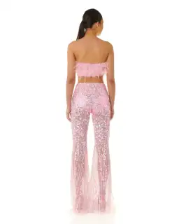 Eliya The Label Heather Top Pink Size AU 12 for rent on The Volte - image 4