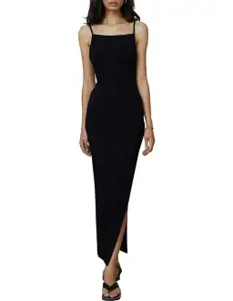 Bec & Bridge Lady Lila Midi Dress Black Size 8 for rent on The Volte - image 1