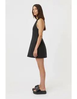 Camilla and Marc Petra Mini Dress Black Size 6 for rent on The Volte - image 3