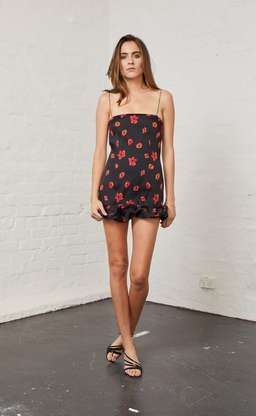 Bec & Bridge Coco Cabana Mini Dress Floral Size 6 for rent on The Volte - image 1
