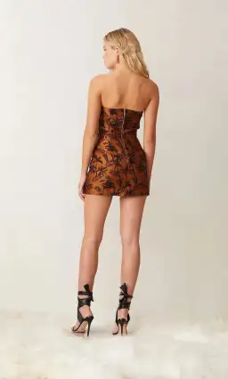 Bec & Bridge Far Out Mini Dress Print Size 6 for rent on The Volte - image 2
