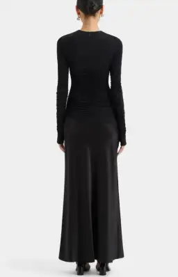 Sir Alessia Draped Gown Size 3 (12) for rent on The Volte - image 1