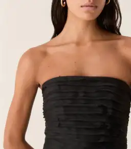 AJE SOUNDSCAPE MAXI DRESS BLACK SIZE 8 for rent on The Volte - image 2