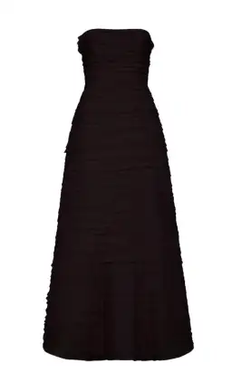 AJE SOUNDSCAPE MAXI DRESS BLACK SIZE 8 for rent on The Volte - image 5