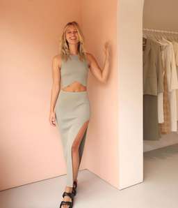 Bec and bridge Versailles knit top and skirt set 