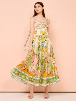 Alemais Pinball Sundress Size AU 10 for rent on The Volte - image 3