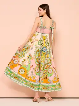 Alemais Pinball Sundress Size AU 10 for rent on The Volte - image 7