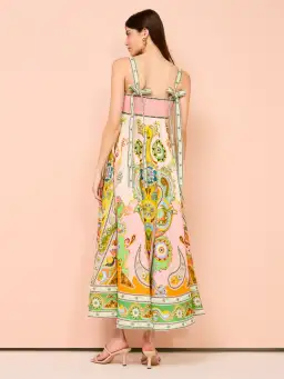 Alemais Pinball Sundress Size AU 10 for rent on The Volte - image 8