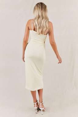 Misha Collection Vanina Midi Dress Size 10