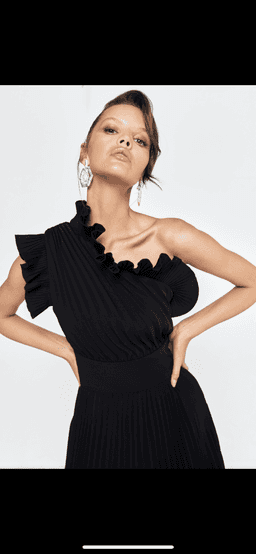 Mossman The Lady Like Dress Black Size 12