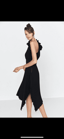 Mossman The Lady Like Dress Black Size 12