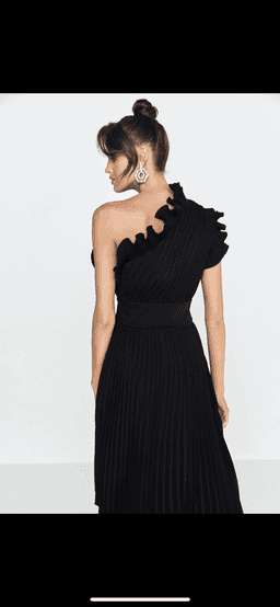 Mossman The Lady Like Dress Black Size 12