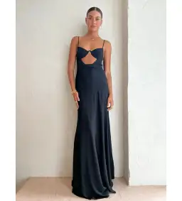 By Johnny Diandra Dress Black Size 10 
