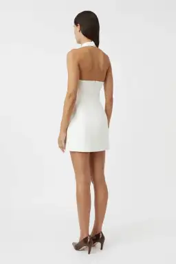 Camilla and Marc Petra Mini Dress White Size 10  for rent on The Volte - image 3