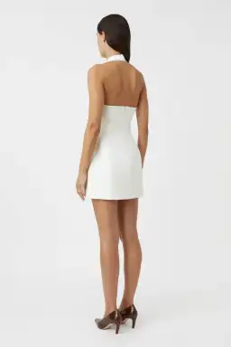 Camilla and Marc Petra Mini Dress in White Size 8 for rent on The Volte - image 2