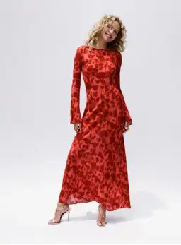Realisation Par The Gia Dress in Havana Size XXL / AU 16 for rent on The Volte - image 1