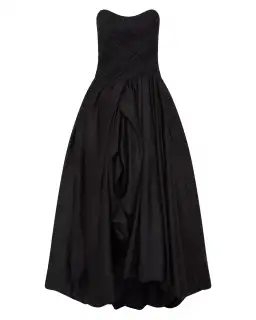 Aje Spatial Maxi Dress In Black Size AU 10 for rent on The Volte - image 5