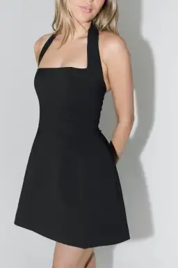Odd Muse The Ultimate Muse Structured Mini Dress Black Size S / AU 8 for rent on The Volte - image 3