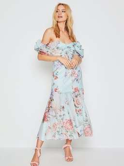 Send Me A Postcard Dress 