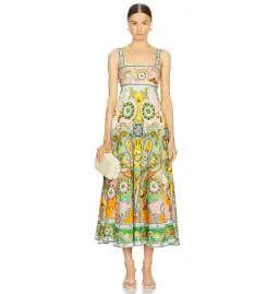 Alemais Pinball Sundress Multi Size AU 6