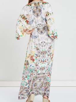 Camilla SPLIT POCKET DRESS TIME AFTER TIME size 8 for rent on The Volte - image 2