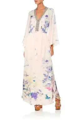 Camilla Drawstring Button Up Dress Harajaku Heiress Size 6 for rent on The Volte - image 1