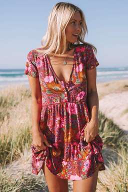 Spell Bravehearts Babydoll Dress Size 6 for rent on The Volte - image 1