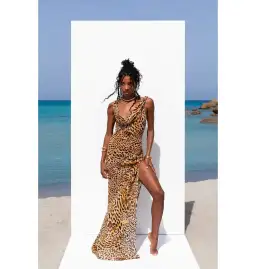 Rat & Boa Laviza Dress Print Size Small / AU 8